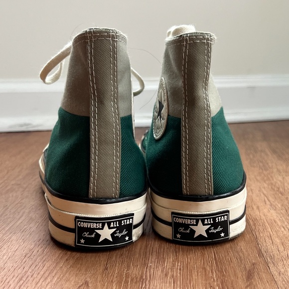 Converse Chuck 70 Colorblock Sneakers - Desert Green - Picture 5 of 8